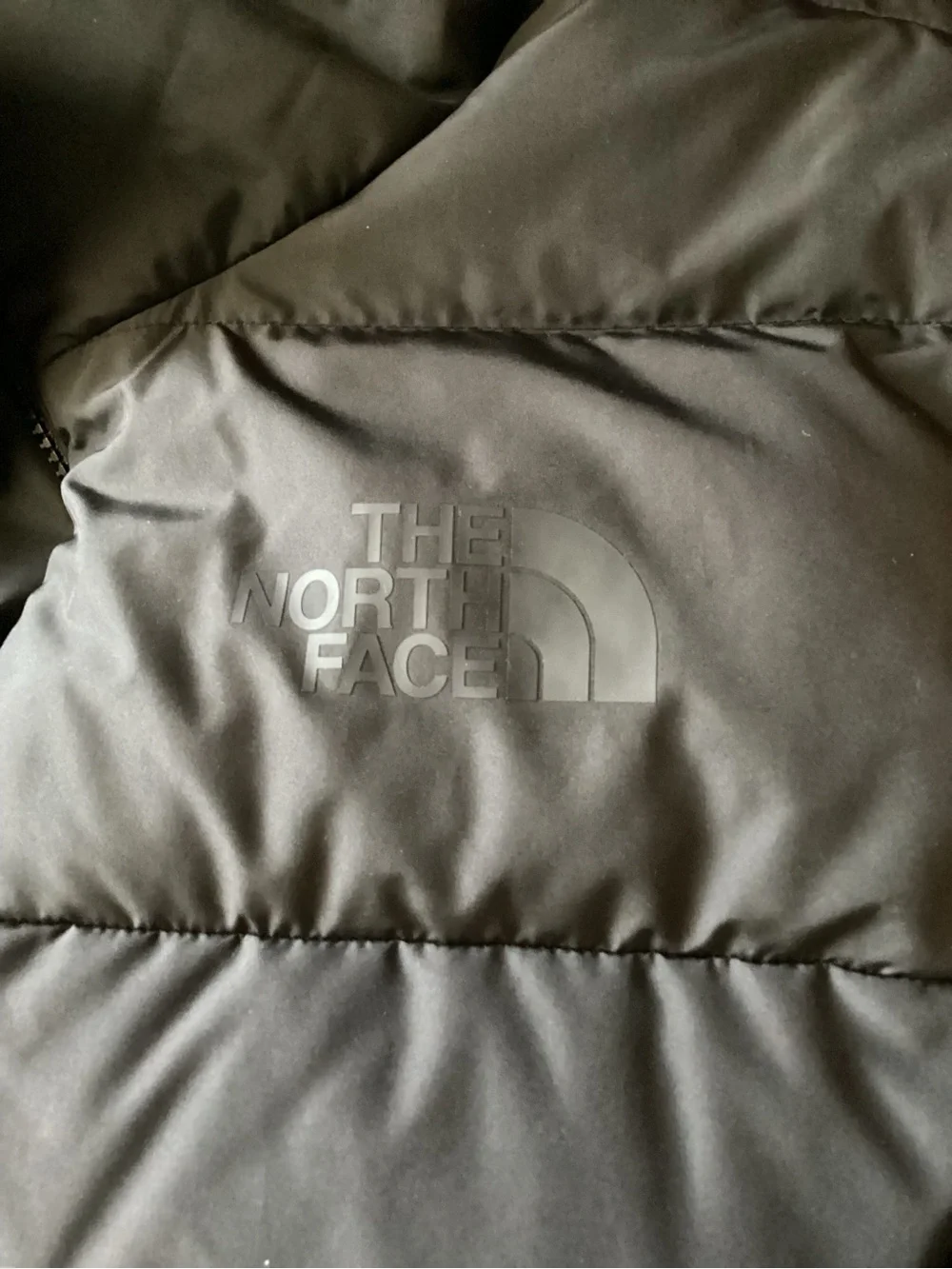 The North Face Black Quilted Down Puffer Vest - Women's